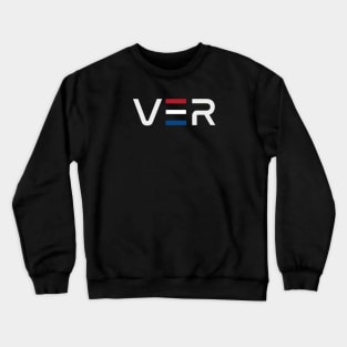 Max Verstappen With Dutch Flag - F1_ 2023 Crewneck Sweatshirt